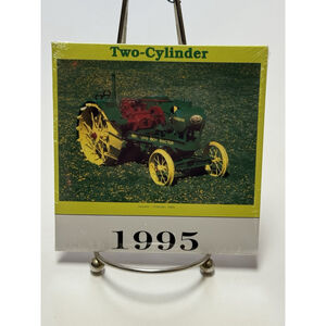 Two-Cylinder Media CD ROM 1995 Collector's Series John Deere - NEW